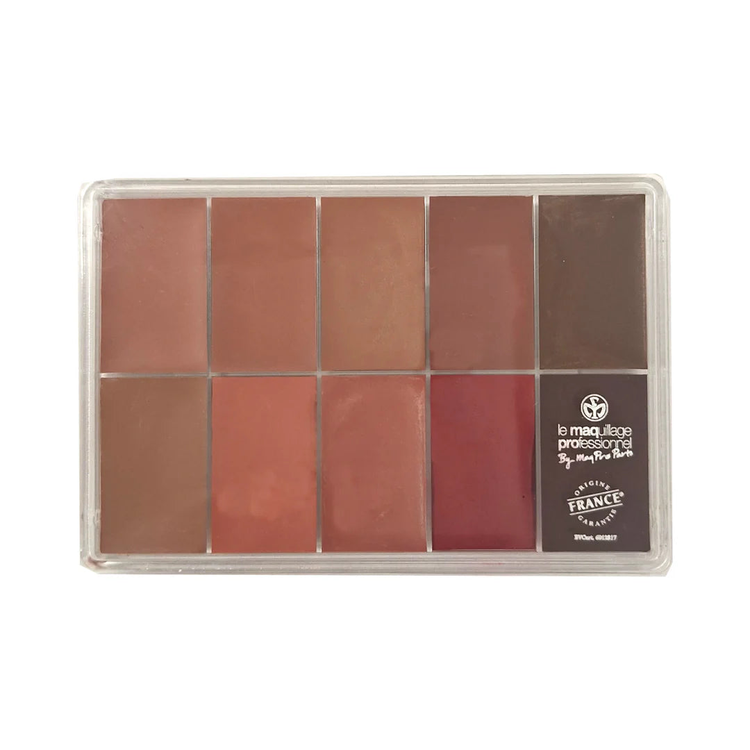 Lip Palette - 10 Colours
