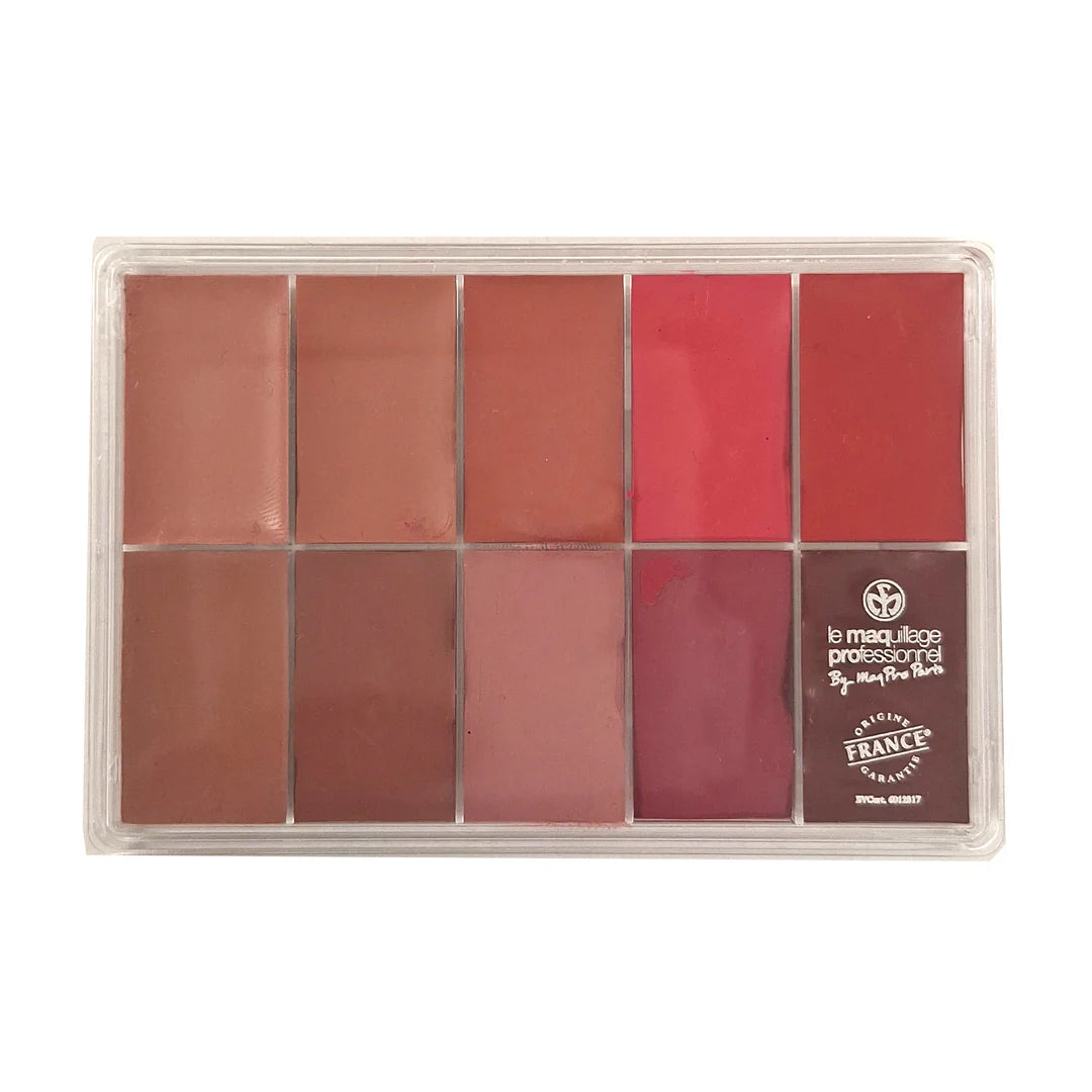 Lip Palette - 10 Colours