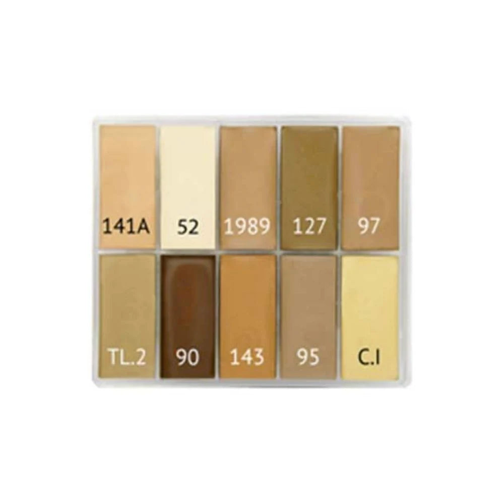 10 Colour Cream Palette