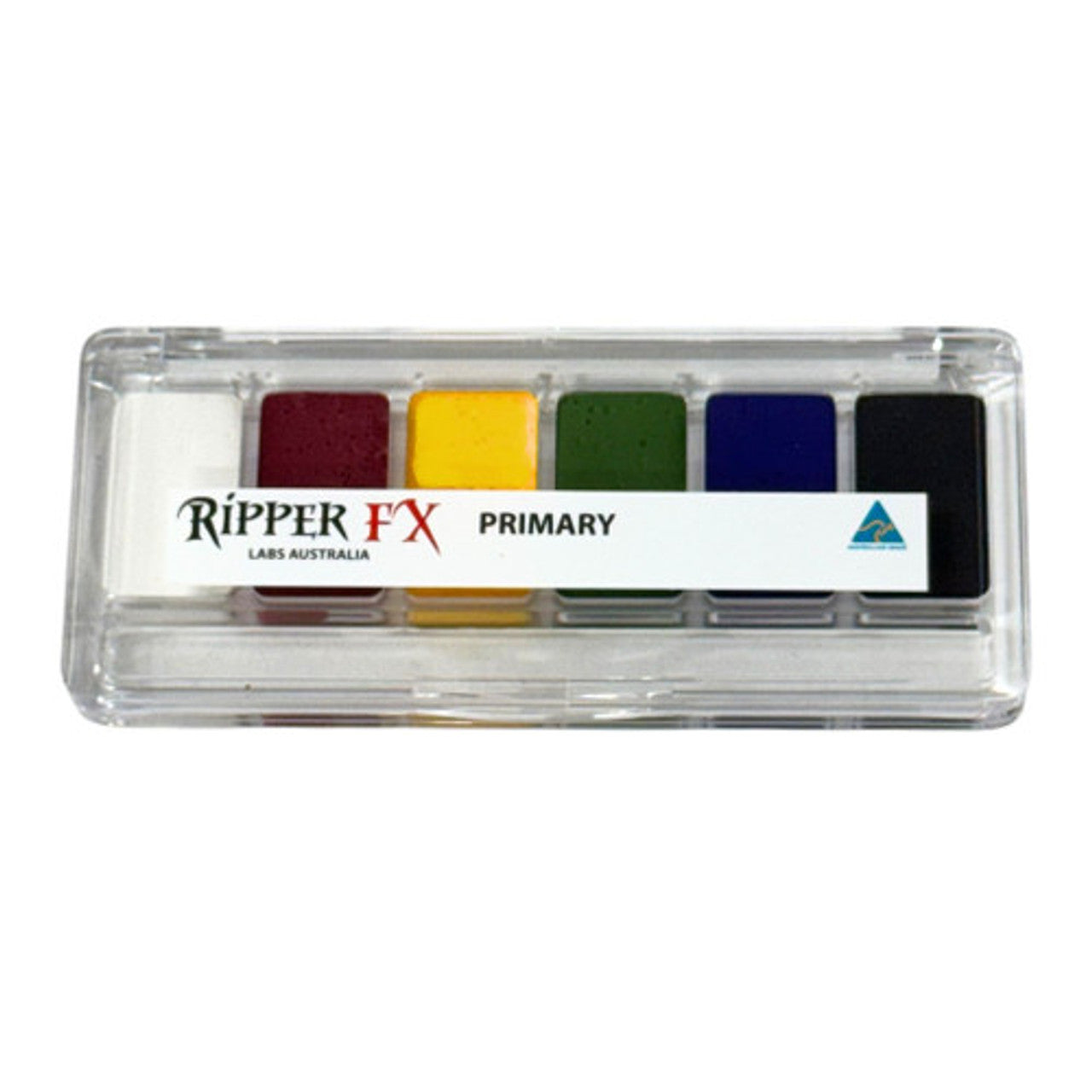 Ripper FX - Creative Cream Primary Colour Palette – Backstage Cosmetics ...