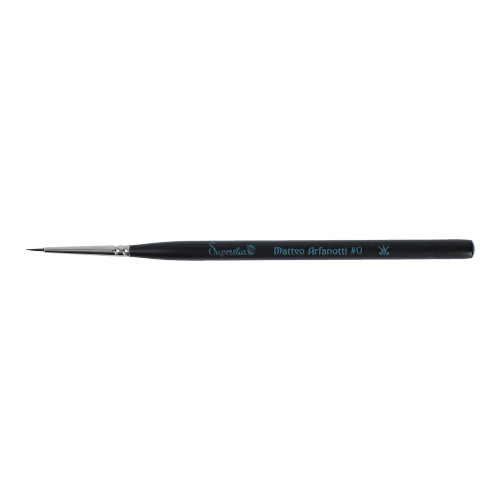 Matteo Arfanotti #0 (Round Brush) - Backstage Cosmetics Inc.