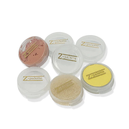 Small Z Palette Travel Jars - 8 pack