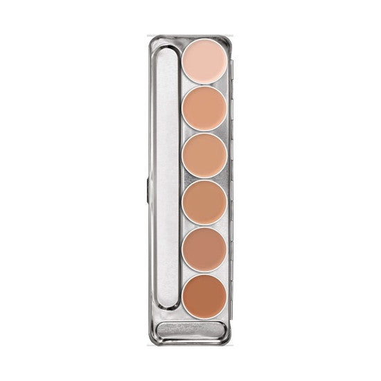 Supracolor Palette 6 Colors Kryolan - Backstage Cosmetics Canada