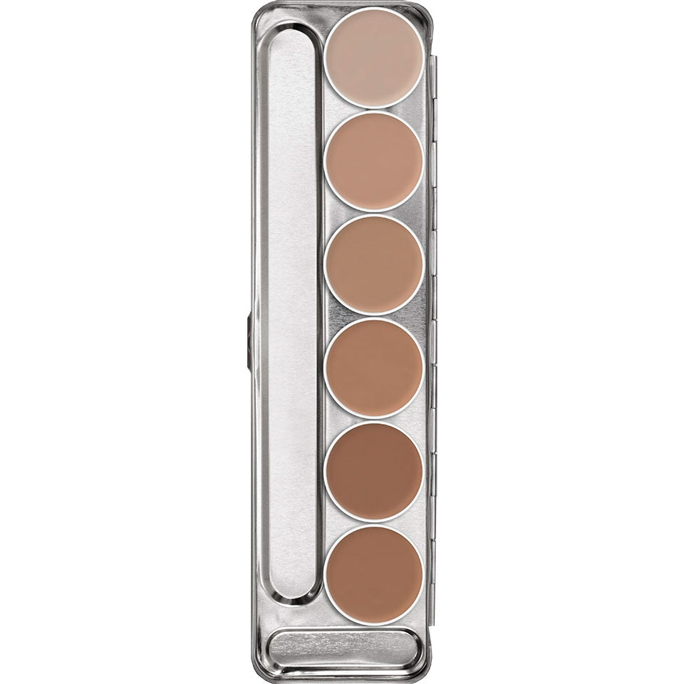Aquacolor Palette 6 Colors