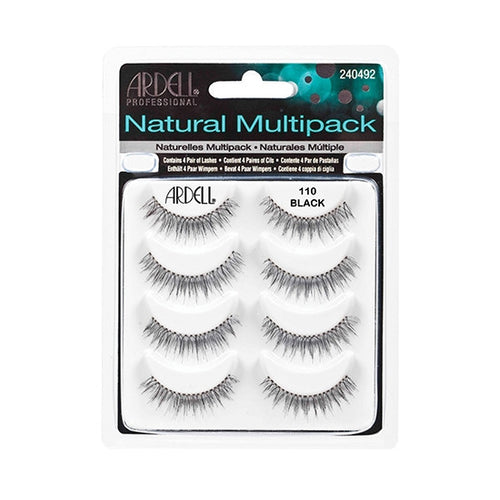 Natural Lashes - 110 Multipack Ardell - Backstage Cosmetics Canada