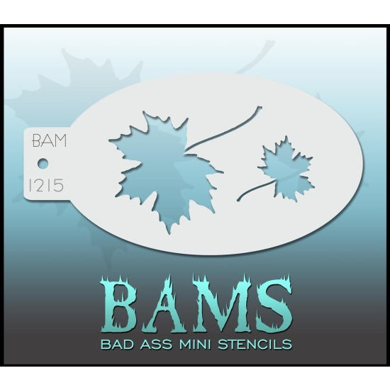 Mini - 1215 BadAss Stencils - Backstage Cosmetics Canada