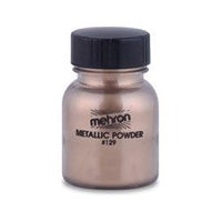 Metallic Powder Mehron - Backstage Cosmetics Canada