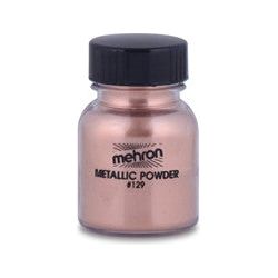 Metallic Powder Mehron - Backstage Cosmetics Canada