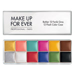 12 Flash Color Case MAKE UP FOR EVER - Backstage Cosmetics Canada