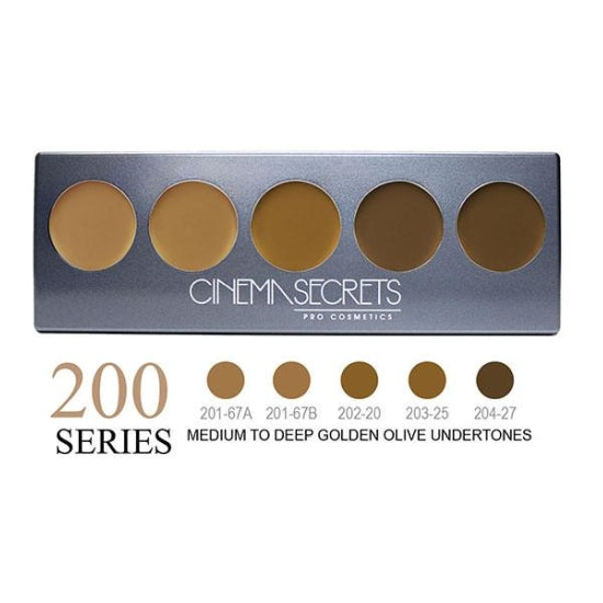 Ultimate Foundation 5-IN-1 PRO Palette - 200 Series™ Cinema Secrets - Backstage Cosmetics Canada