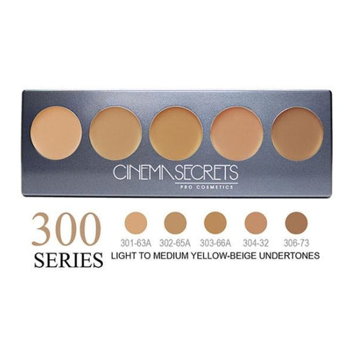 Ultimate Foundation 5-IN-1 PRO Palette - 300 Series™ Cinema Secrets - Backstage Cosmetics Canada