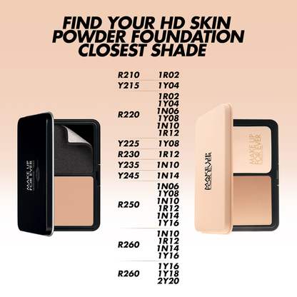 HD Skin Matte Velvet