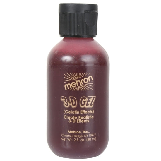 3-D Gel Mehron - Backstage Cosmetics Canada