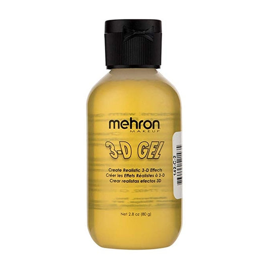 3-D Gel Mehron - Backstage Cosmetics Canada