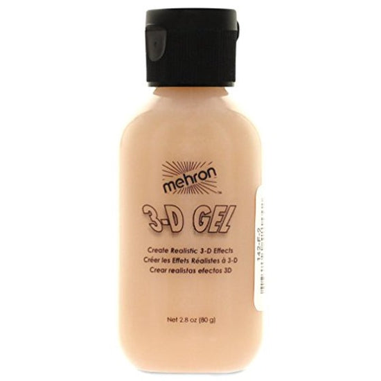 3-D Gel Mehron - Backstage Cosmetics Canada