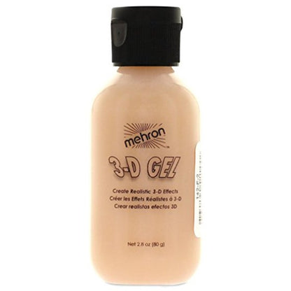 3-D Gel Mehron - Backstage Cosmetics Canada
