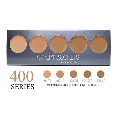 Ultimate Foundation 5-IN-1 PRO Palette - 400 Series™ Cinema Secrets - Backstage Cosmetics Canada
