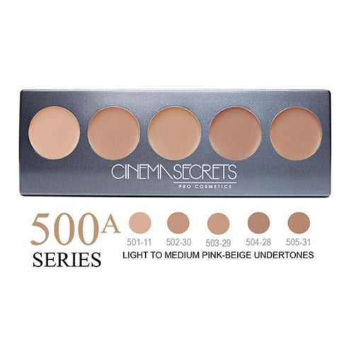 Ultimate Foundation 5-IN-1 PRO Palette - 500A Series™ Cinema Secrets - Backstage Cosmetics Canada