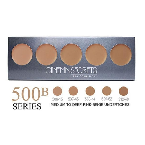 Ultimate Foundation 5-IN-1 PRO Palette - 500B Series™ Cinema Secrets - Backstage Cosmetics Canada