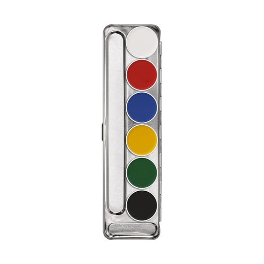 Aquacolor Palette 6 Colors