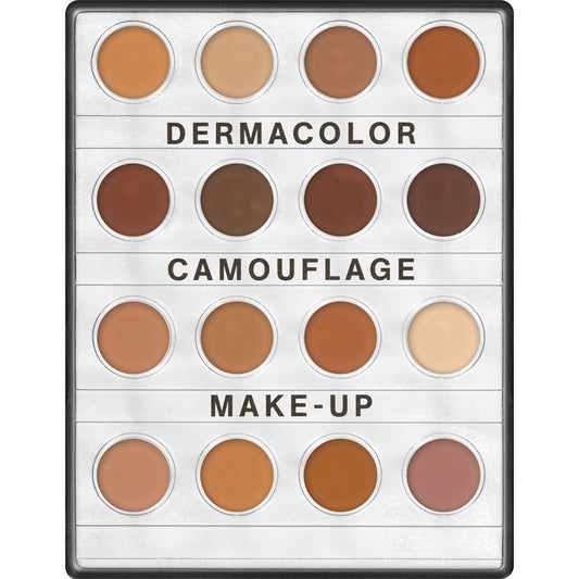 Dermacolor Camouflage Creme Mini Palette 16 Colors