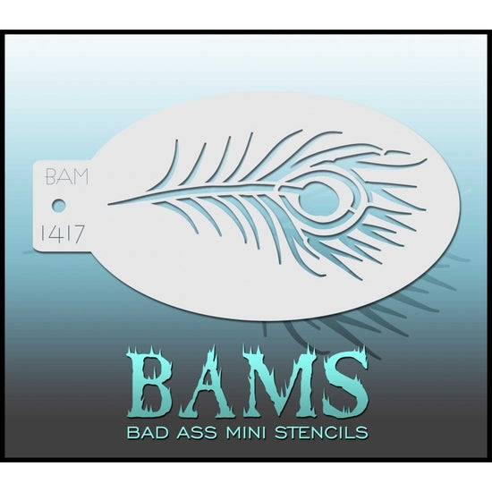 Mini - 1417 BadAss Stencils - Backstage Cosmetics Canada
