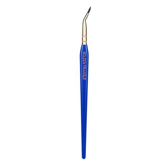 Golden Triangle 708 Bent Eyeliner Bdellium Tools - Backstage Cosmetics Canada