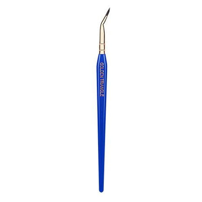 Golden Triangle 708 Bent Eyeliner Bdellium Tools - Backstage Cosmetics Canada