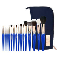 Golden Triangle PHASE I Complete 15pc. Brush Set with Pouch Bdellium Tools - Backstage Cosmetics Canada