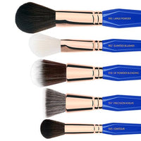 Golden Triangle PHASE I Complete 15pc. Brush Set with Pouch Bdellium Tools - Backstage Cosmetics Canada