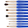 Golden Triangle PHASE I Complete 15pc. Brush Set with Pouch Bdellium Tools - Backstage Cosmetics Canada