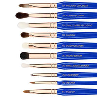 Golden Triangle PHASE I Complete 15pc. Brush Set with Pouch Bdellium Tools - Backstage Cosmetics Canada