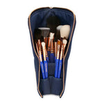 Golden Triangle PHASE I Complete 15pc. Brush Set with Pouch Bdellium Tools - Backstage Cosmetics Canada