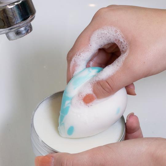 All-Natural Brush Soap