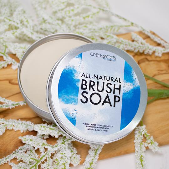 All-Natural Brush Soap