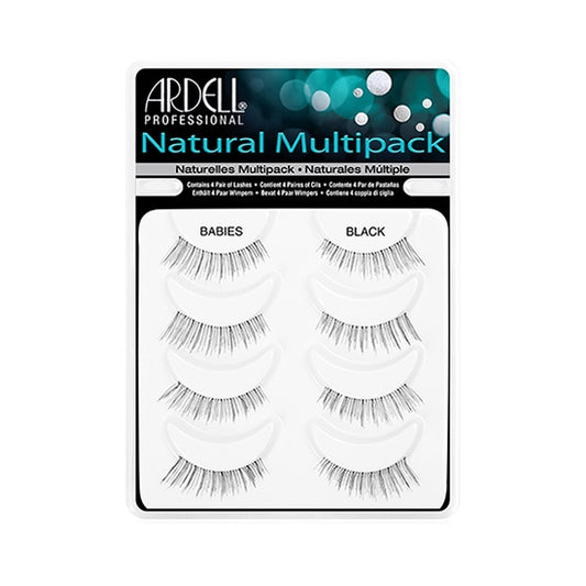 Natural Lashes - Babies Multipack Ardell - Backstage Cosmetics Canada