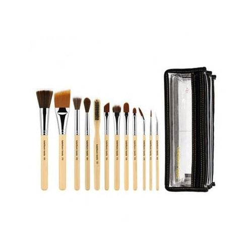 SFX Brush Set 12 pc. with Double Pouch (2nd Collection) Bdellium Tools - Backstage Cosmetics Canada