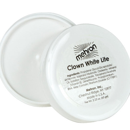 Clown White Mehron - Backstage Cosmetics Canada