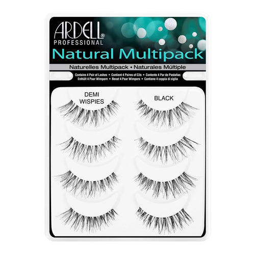 Natural Lashes - Demi Wispies Multipack Ardell - Backstage Cosmetics Canada