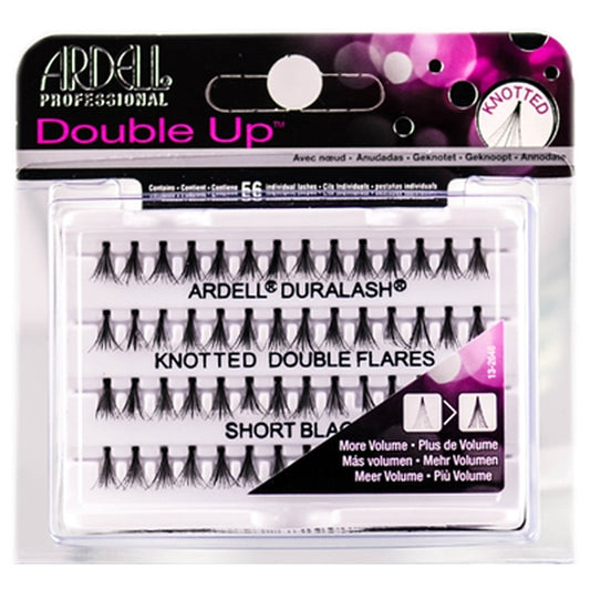 Individual - Knotted Double Flare Short Ardell - Backstage Cosmetics Canada