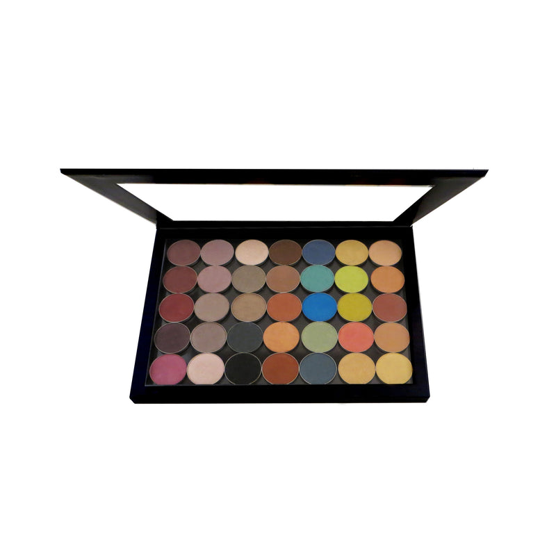 Extra Large - Black Zpalette - Backstage Cosmetics Canada