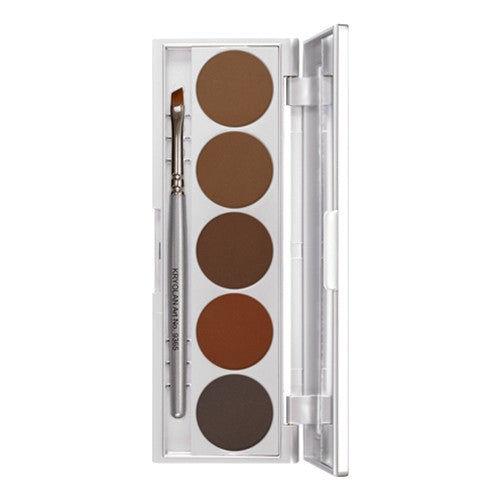 Eyebrow Powder Palette Kryolan - Backstage Cosmetics Canada