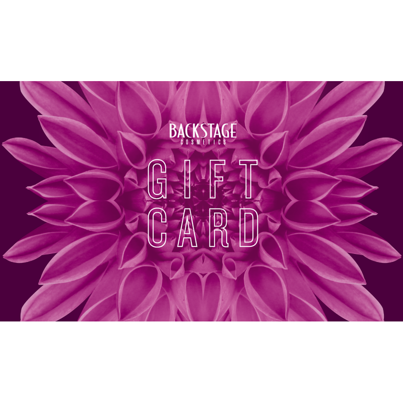 Gift Cards Backstage Gift Card - Backstage Cosmetics Canada