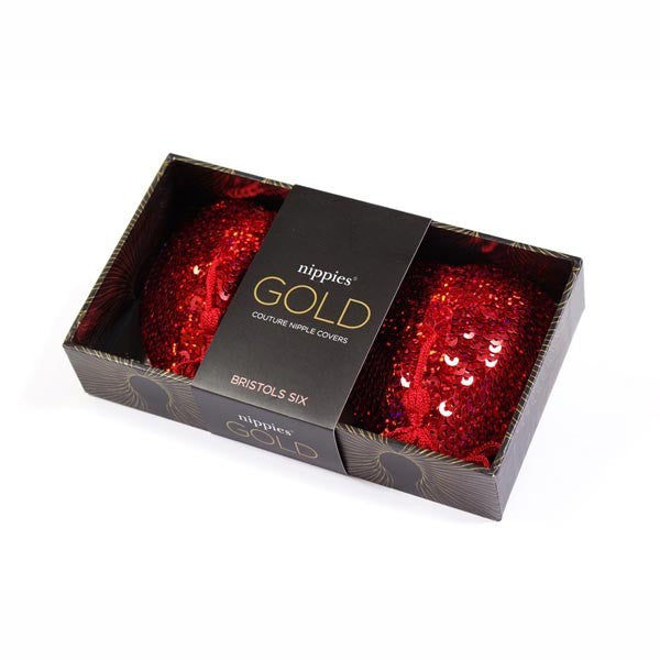 Nippies Gold Gypsy Rose Plus Bristols Six - Backstage Cosmetics Canada