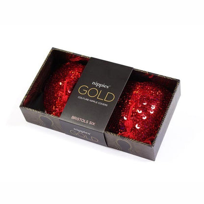 Nippies Gold Gypsy Rose Plus Bristols Six - Backstage Cosmetics Canada