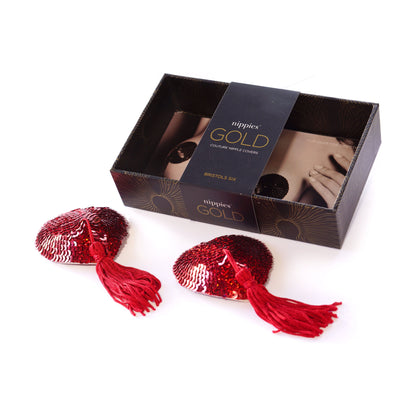 Nippies Gold Gypsy Rose Plus Bristols Six - Backstage Cosmetics Canada