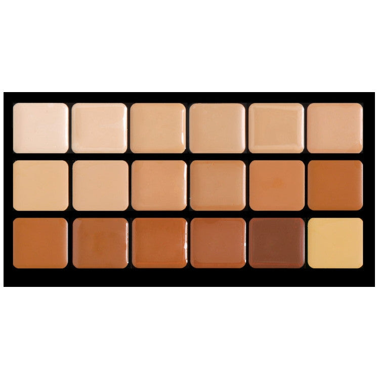 HD Glamour Creme Palette - Warm Graftobian - Backstage Cosmetics Canada