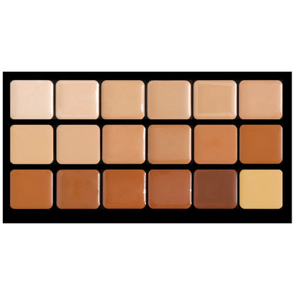 HD Glamour Creme Palette - Warm Graftobian - Backstage Cosmetics Canada