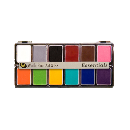 Hydrocolor 12 Color Palette Wolfe FX - Backstage Cosmetics Canada