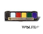 Hydrocolor 6 Color Palette Wolfe FX - Backstage Cosmetics Canada